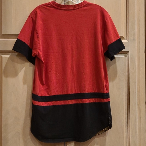 Men's L Switch Remarkable Red Pooh Winning T-shirt - Picture 5 of 9